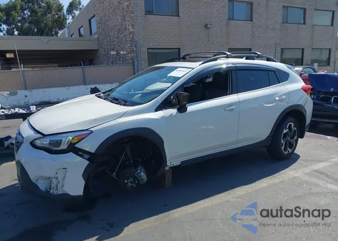 2021 Subaru Crosstrek Limited из США, поврежденный, VIN JF2GTHNC9M8329778